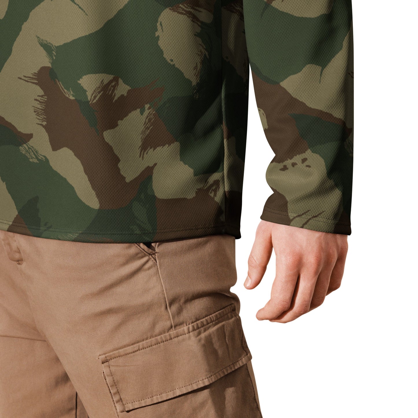 British 1959 Denison CAMO Unisex Hockey Fan Jersey