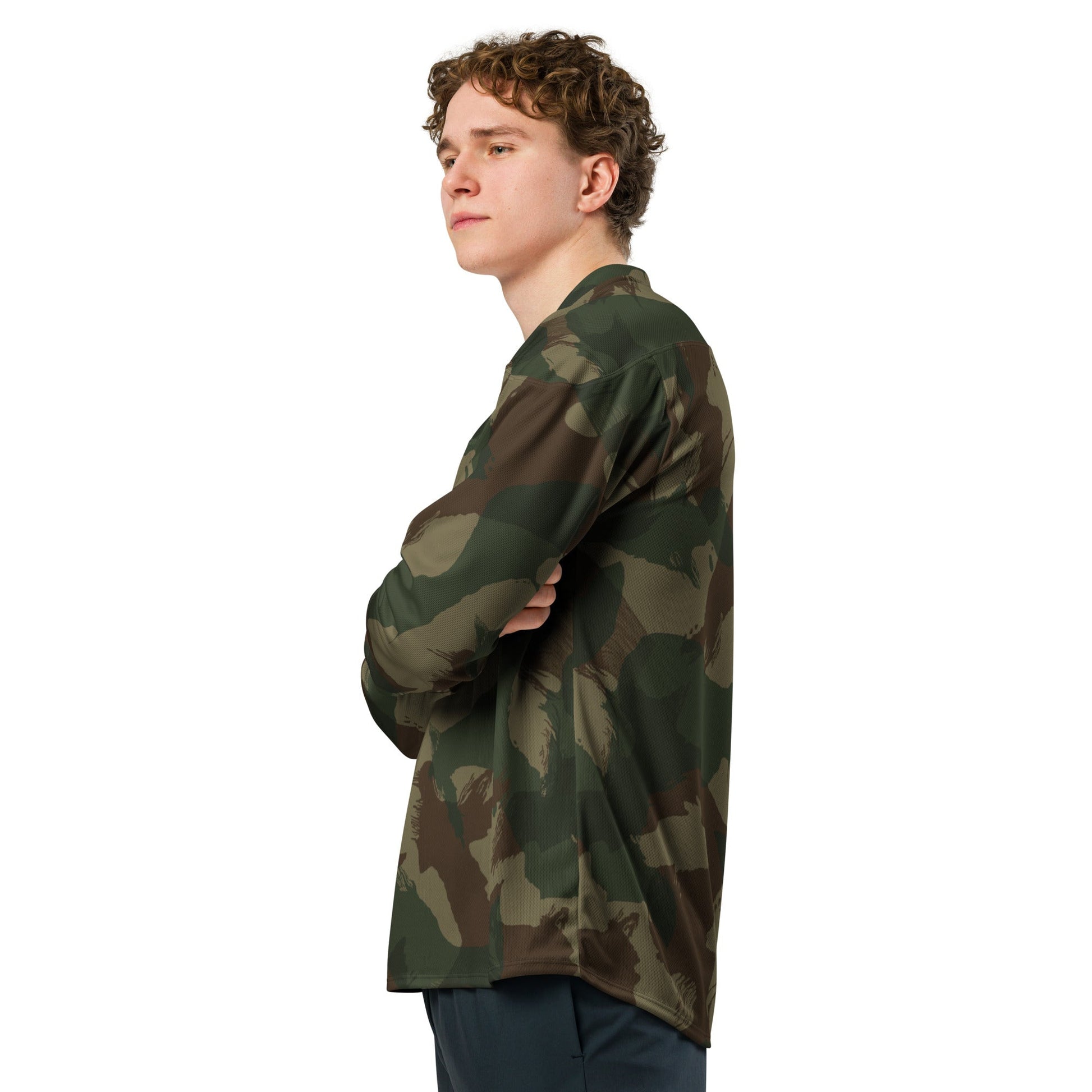 British 1959 Denison CAMO Unisex Hockey Fan Jersey - 2XS