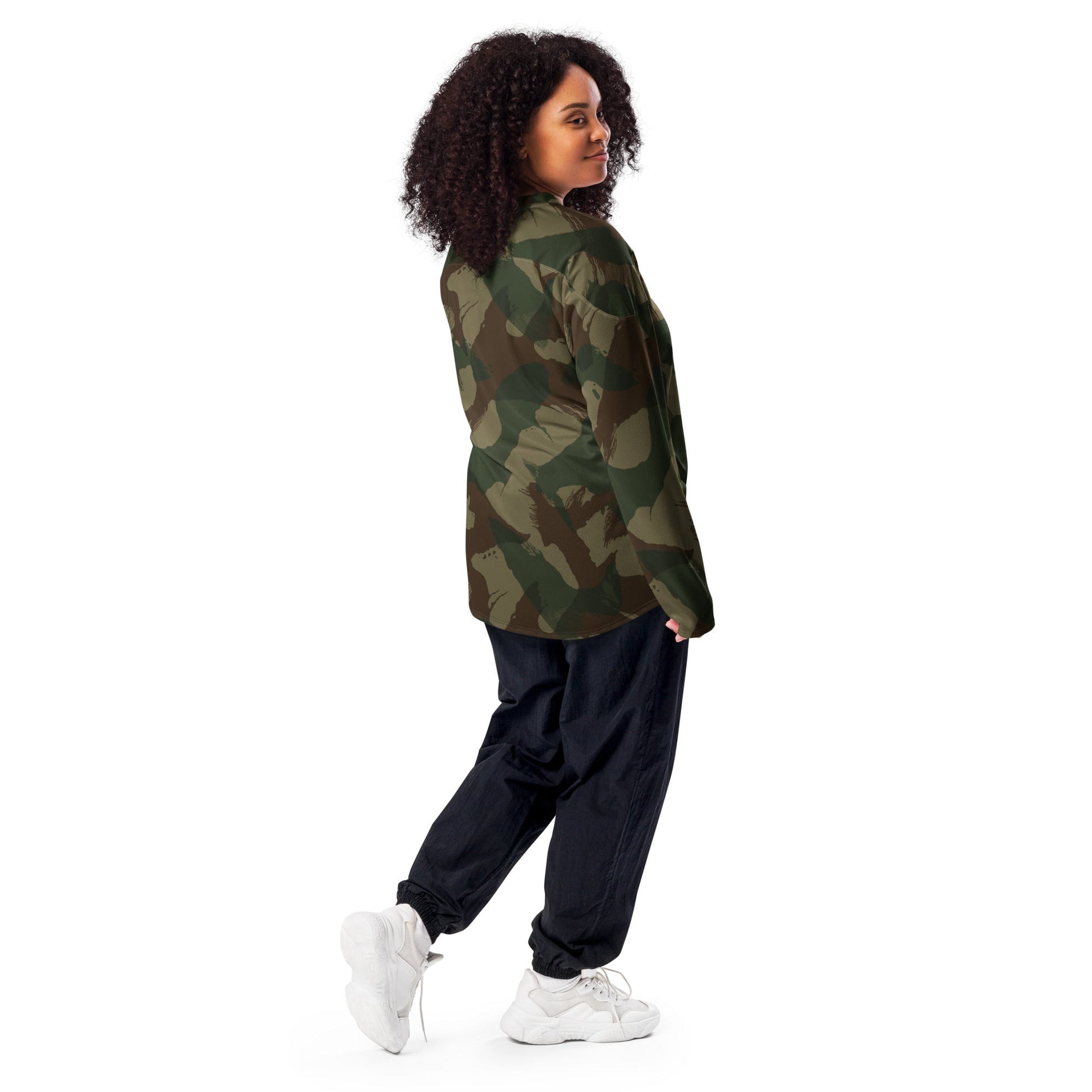 British 1959 Denison CAMO Unisex Hockey Fan Jersey