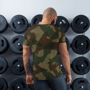 Denison 1959 CAMO Mens Athletic T-Shirt - Shirt