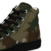 Denison 1959 CAMO Mens High-Top Canvas Shoes