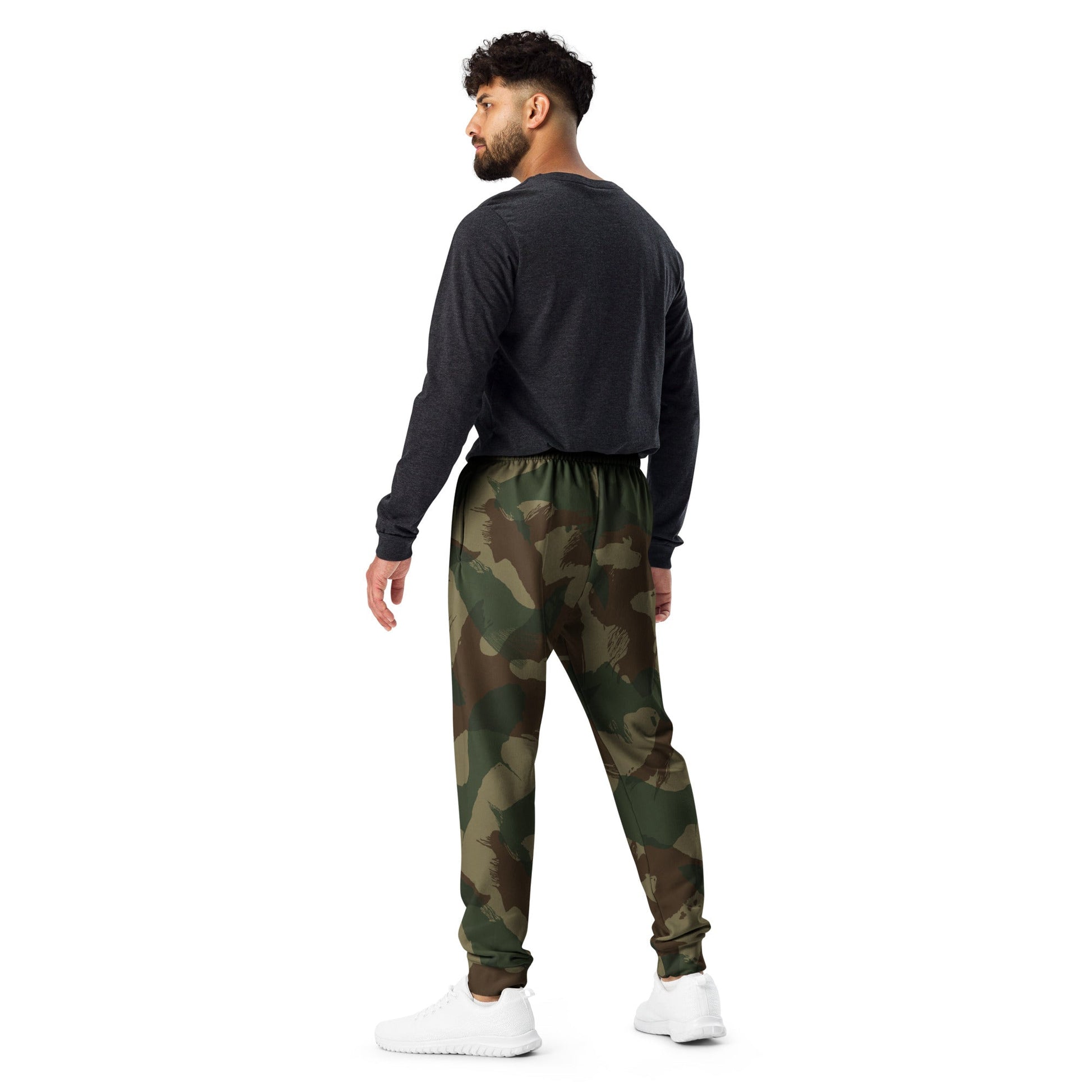 British 1959 Denison CAMO Mens Joggers