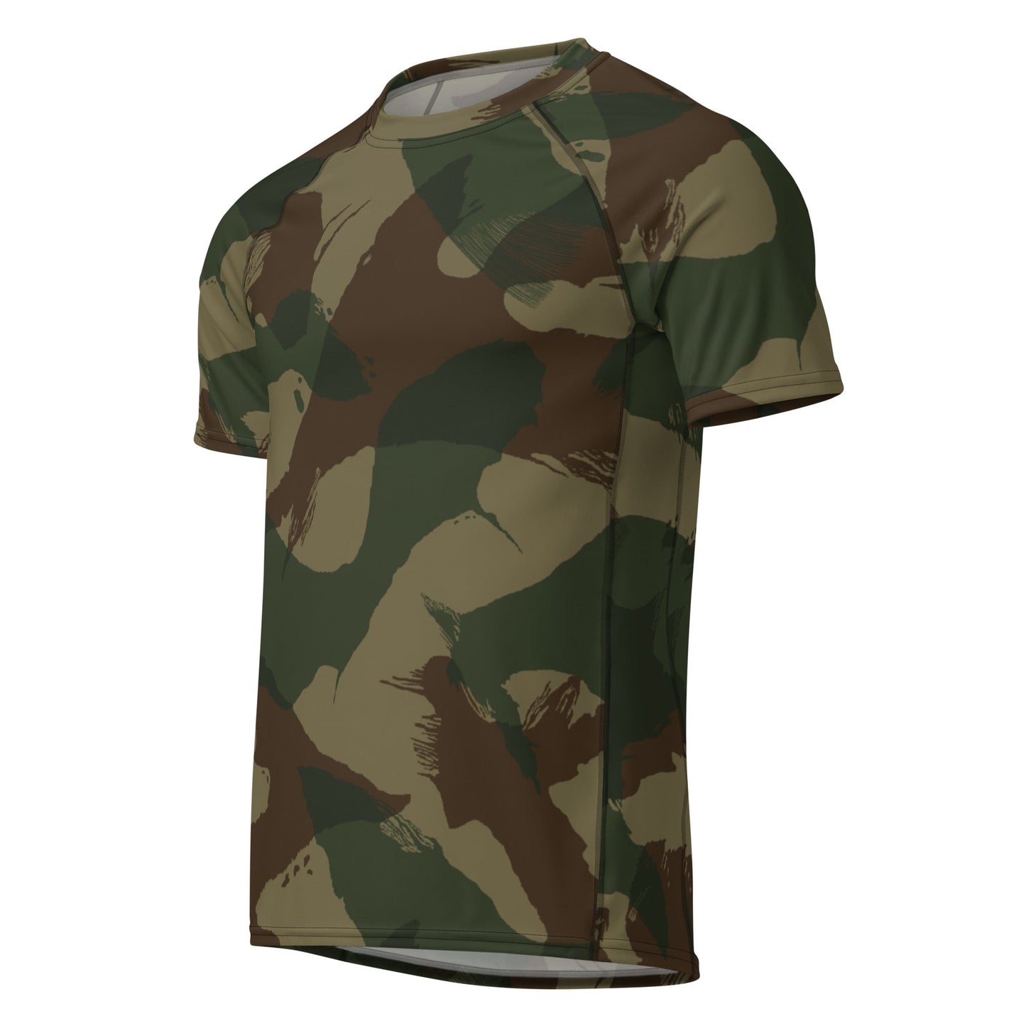 British 1959 Denison CAMO Mens Short-Sleeve Rash Guard - Short-sleeve Guards