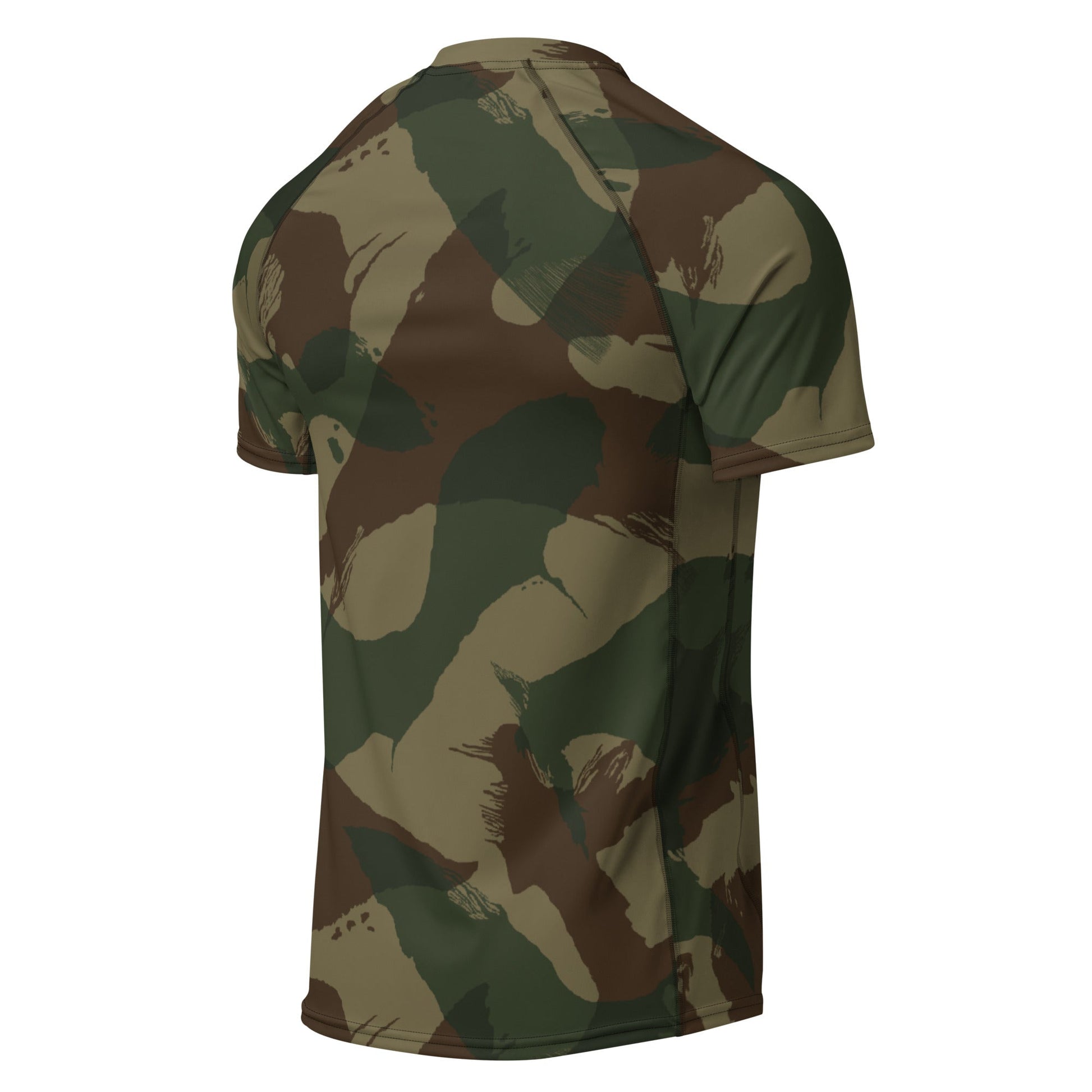 British 1959 Denison CAMO Mens Short-Sleeve Rash Guard - Short-sleeve Guards