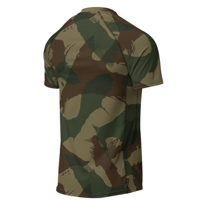 British 1959 Denison CAMO Mens Short-Sleeve Rash Guard - Short-sleeve Guards