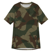 Denison 1959 CAMO Mens Short-Sleeve Rash Guard - 2XS - SS