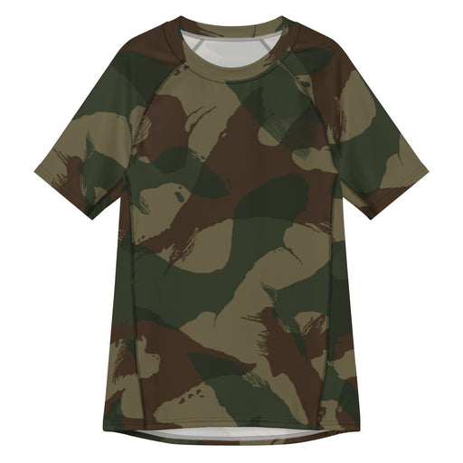 Denison 1959 CAMO Mens Short-Sleeve Rash Guard - 2XS - SS