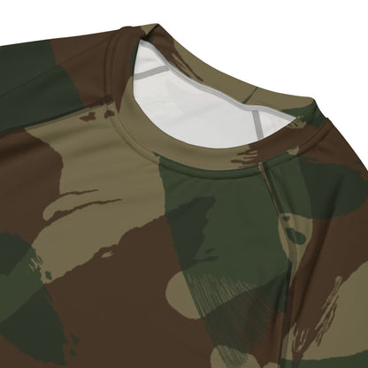 British 1959 Denison CAMO Mens Short-Sleeve Rash Guard - Short-sleeve Guards