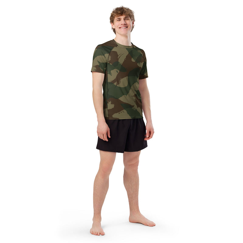 Denison 1959 CAMO Mens Short-Sleeve Rash Guard - SS