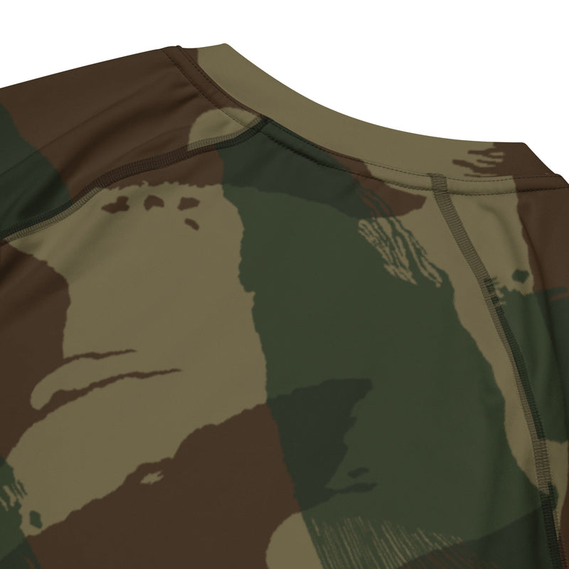 Denison 1959 CAMO Mens Short-Sleeve Rash Guard - SS