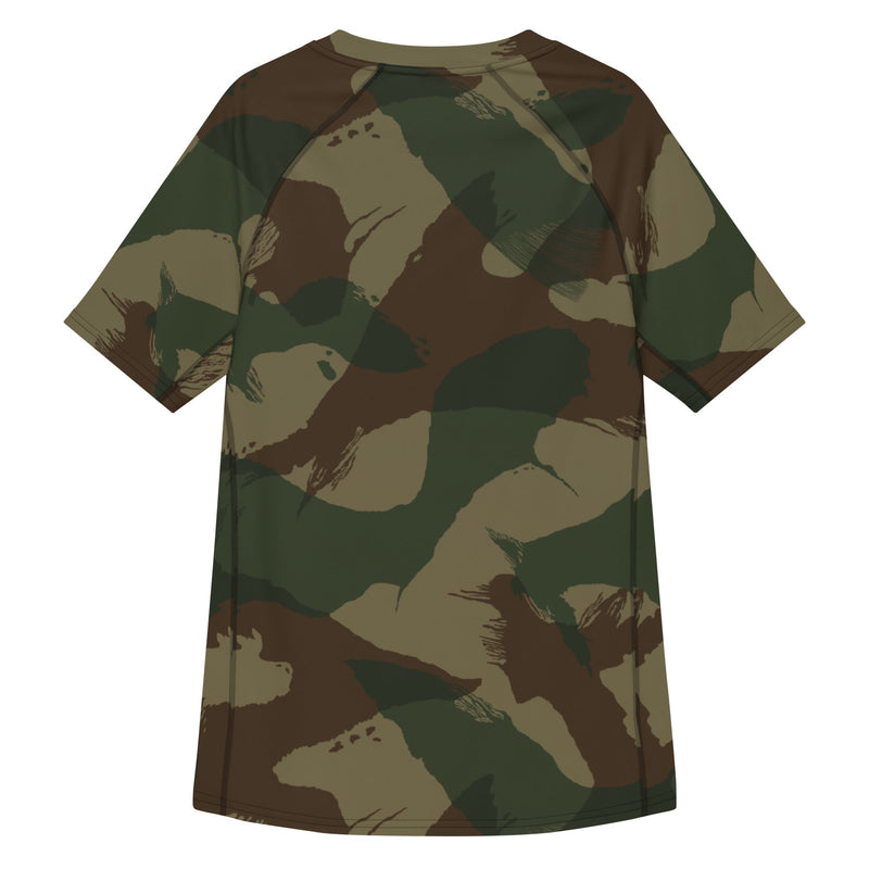 Denison 1959 CAMO Mens Short-Sleeve Rash Guard - SS