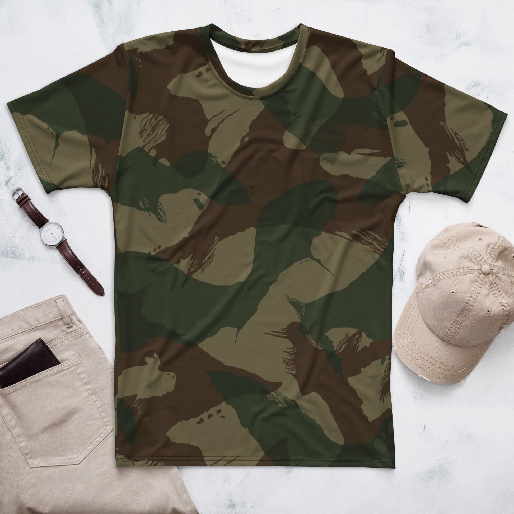 British 1959 Denison CAMO Mens t-shirt - XS - T-Shirts