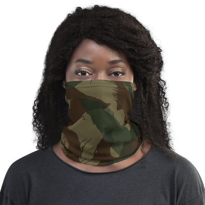 British 1959 Denison CAMO Neck Gaiter Gaiters