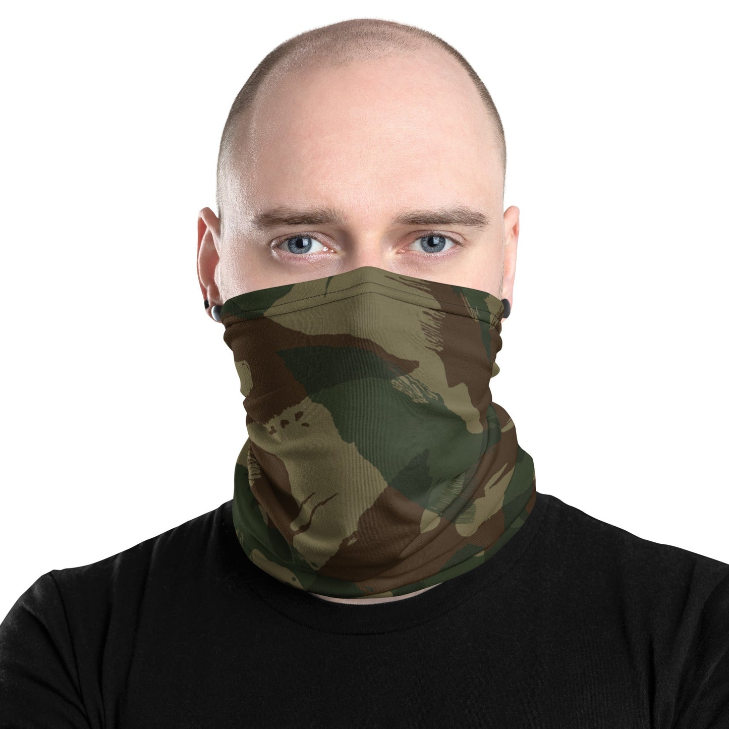 British 1959 Denison CAMO Neck Gaiter Gaiters