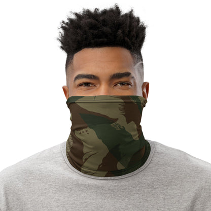 British 1959 Denison CAMO Neck Gaiter Gaiters