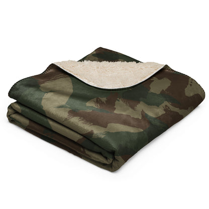 British 1959 Denison CAMO Sherpa Blanket