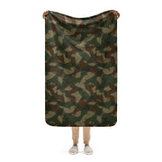 Denison 1959 CAMO Sherpa Blanket - 37″×57″