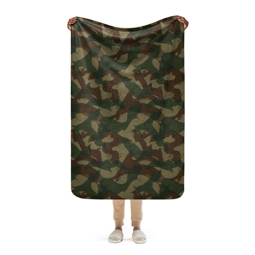 Denison 1959 CAMO Sherpa Blanket - 37″×57″