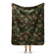 Denison 1959 CAMO Sherpa Blanket - 50″×60″
