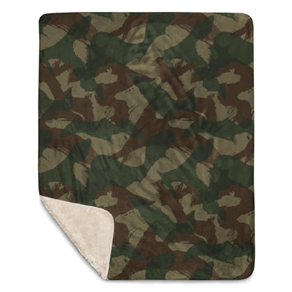 British 1959 Denison CAMO Sherpa Blanket
