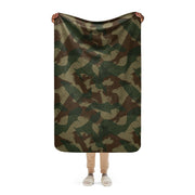 Denison 1959 CAMO Sherpa Blanket