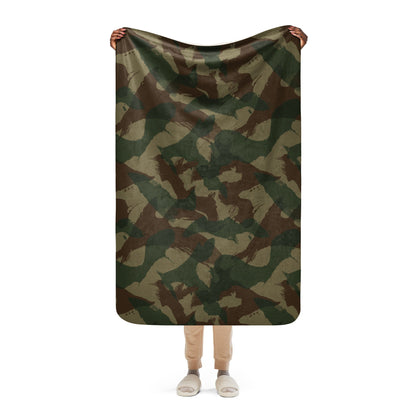 British 1959 Denison CAMO Sherpa Blanket