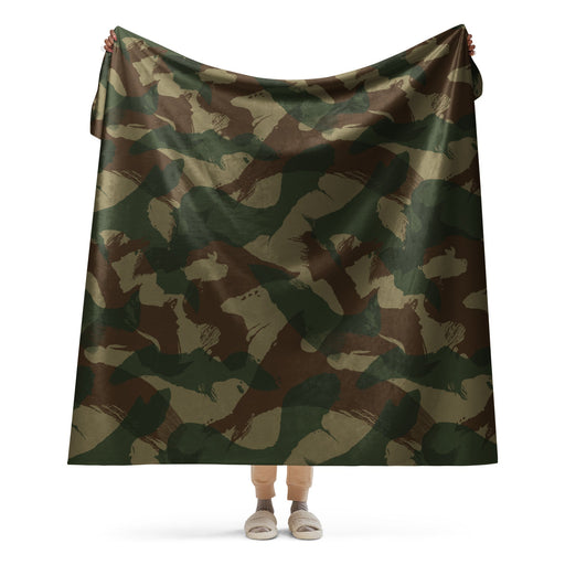 Denison 1959 CAMO Sherpa Blanket - 60″×80″