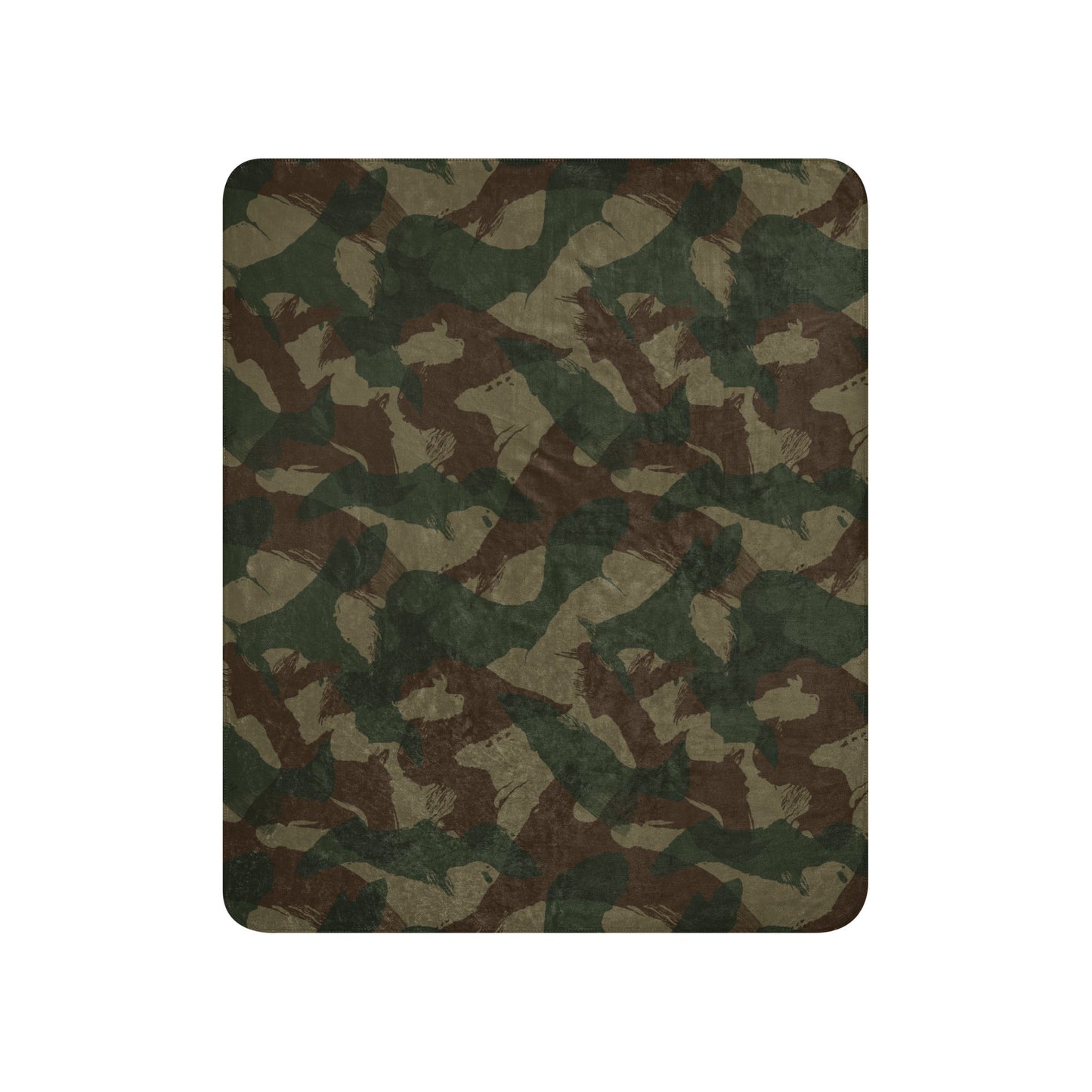 British 1959 Denison CAMO Sherpa Blanket
