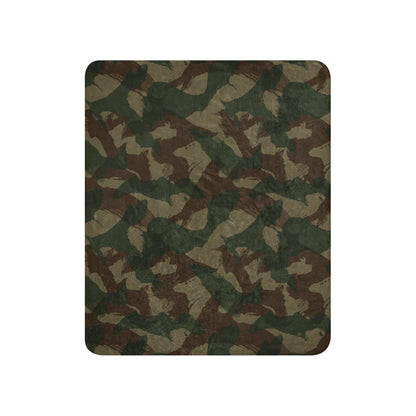 British 1959 Denison CAMO Sherpa Blanket