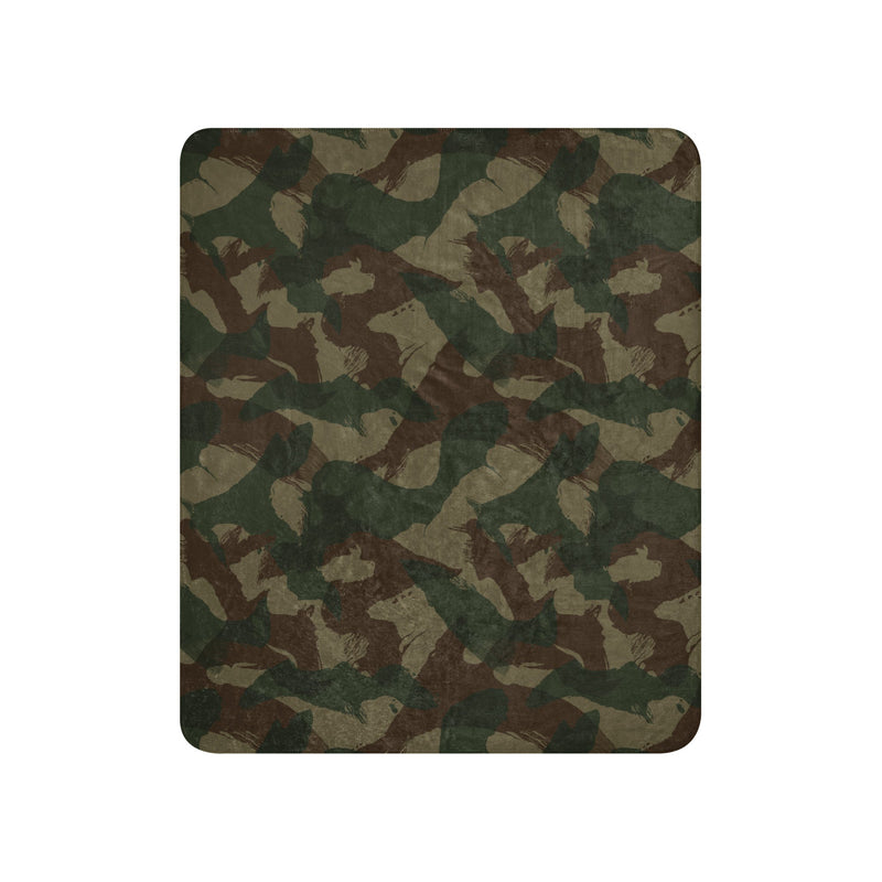 Denison 1959 CAMO Sherpa Blanket