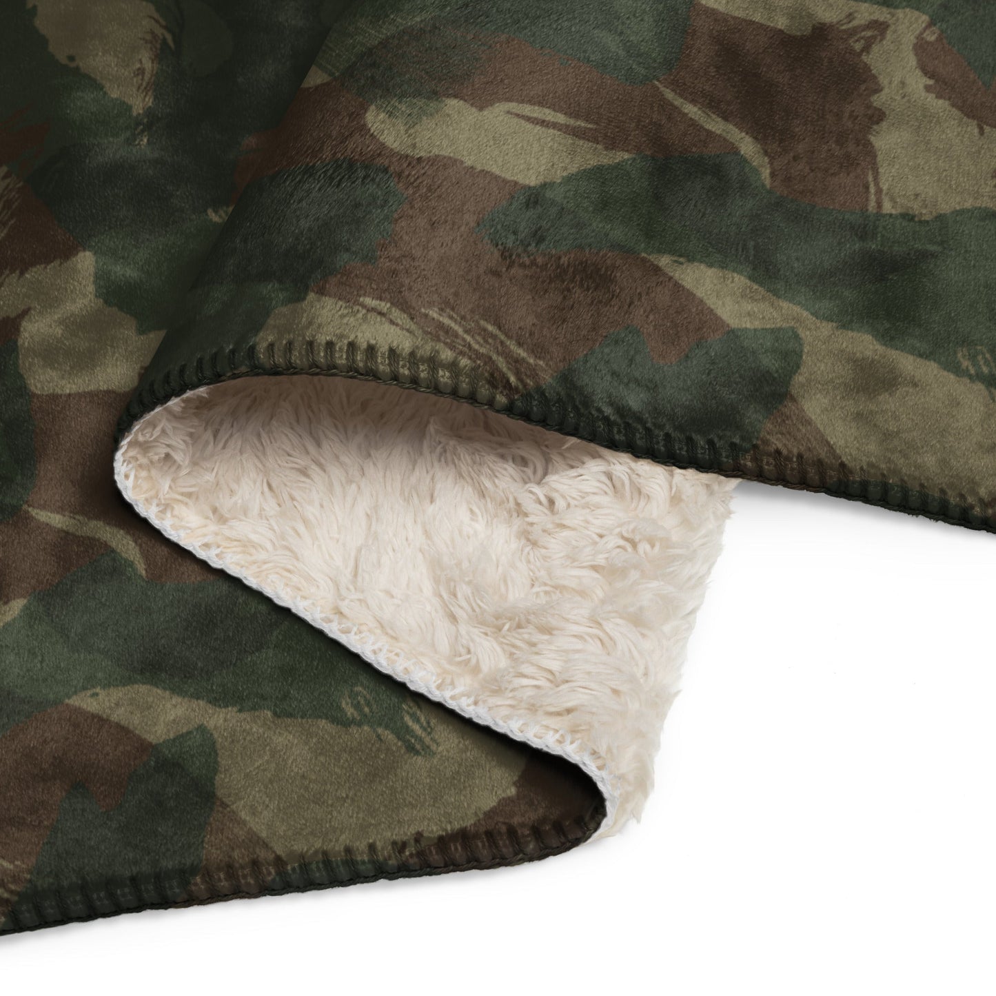 British 1959 Denison CAMO Sherpa Blanket