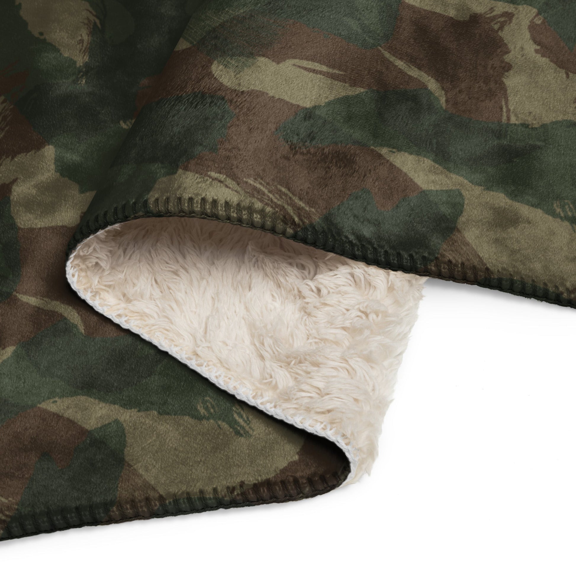 British 1959 Denison CAMO Sherpa Blanket
