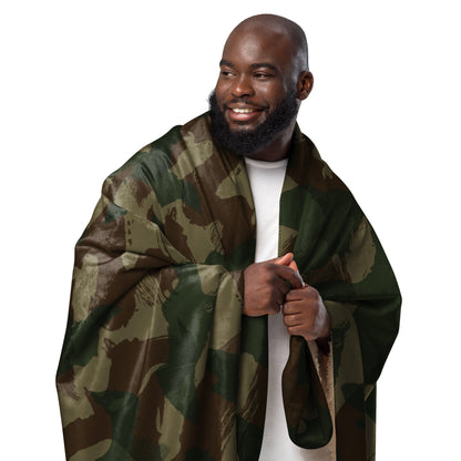British 1959 Denison CAMO Sherpa Blanket