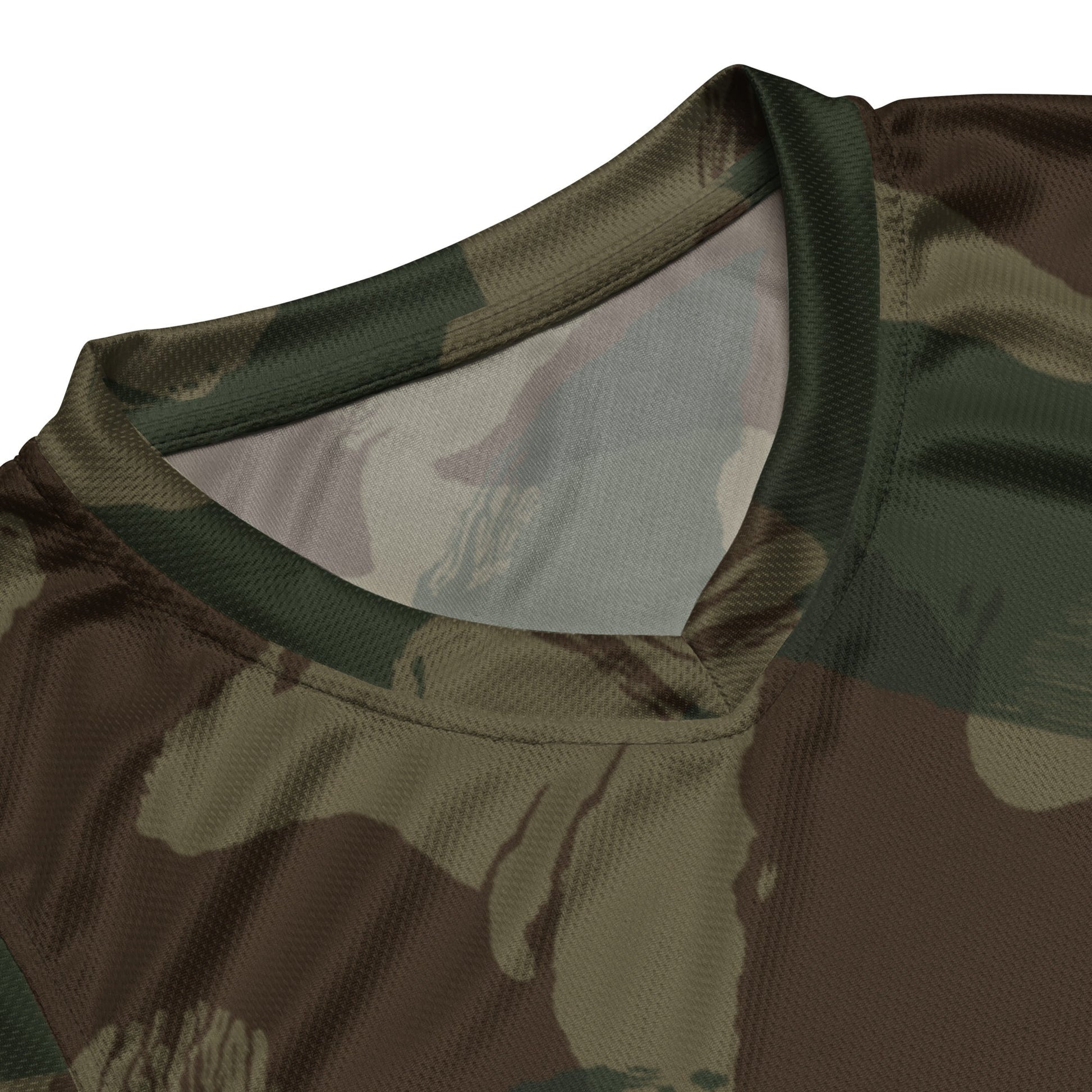British 1959 Denison CAMO Unisex Basketball Jersey