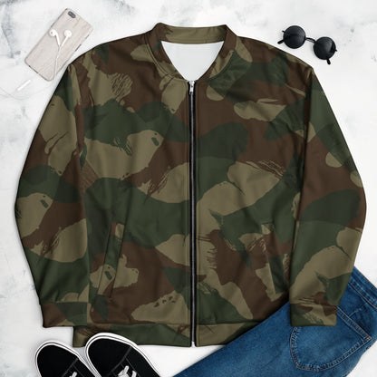 British 1959 Denison CAMO Unisex Bomber Jacket