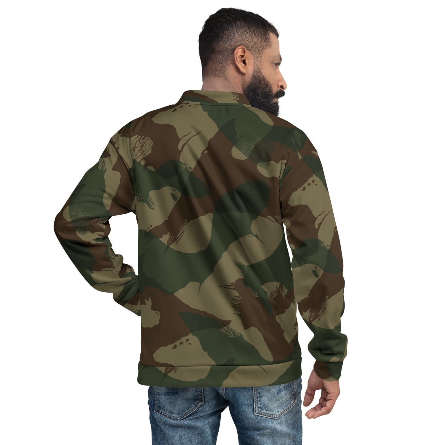 British 1959 Denison CAMO Unisex Bomber Jacket