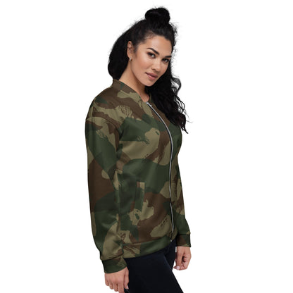 British 1959 Denison CAMO Unisex Bomber Jacket