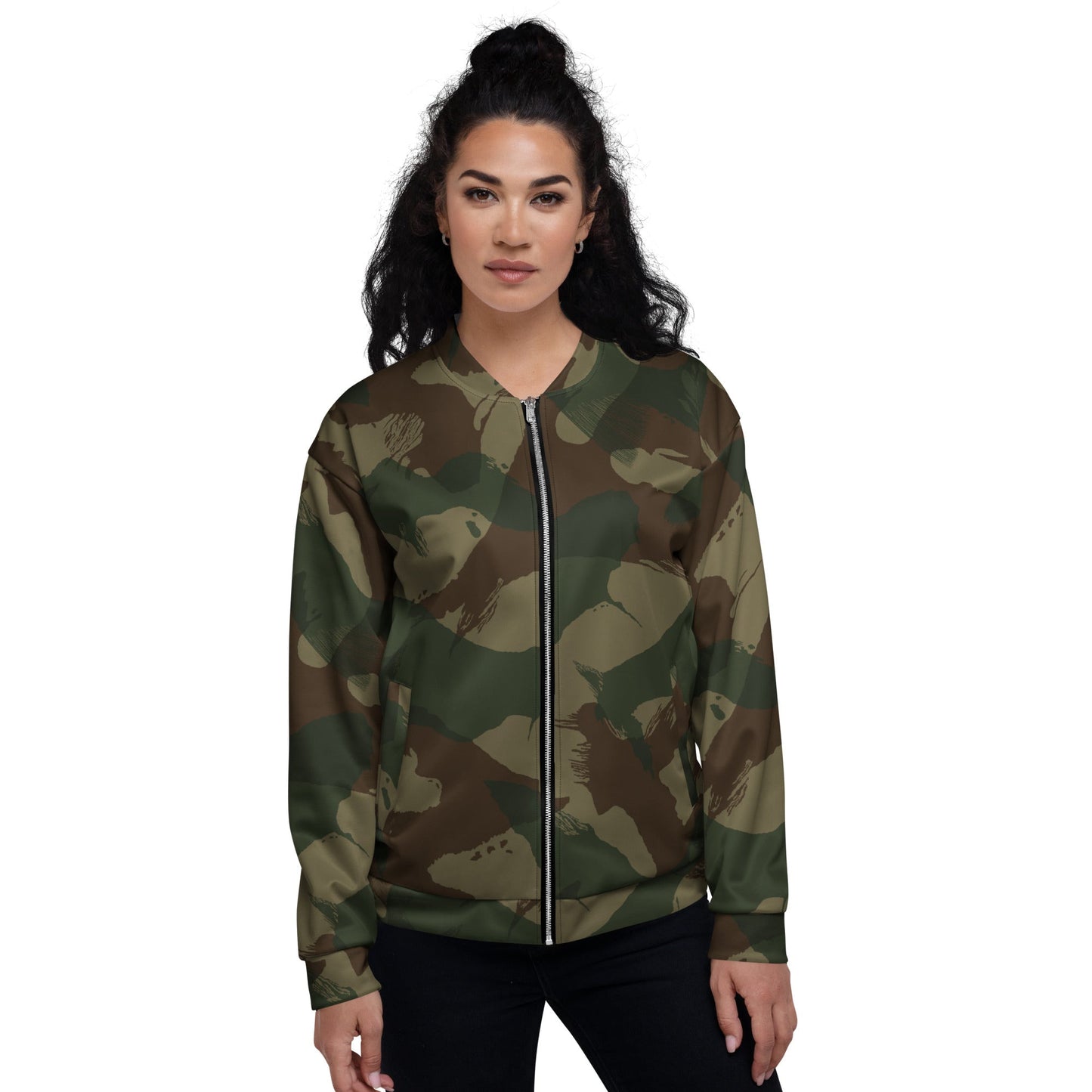 British 1959 Denison CAMO Unisex Bomber Jacket