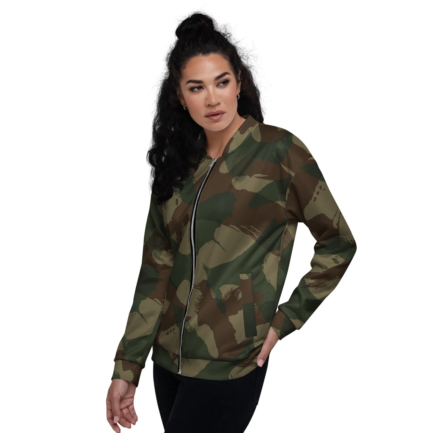 British 1959 Denison CAMO Unisex Bomber Jacket