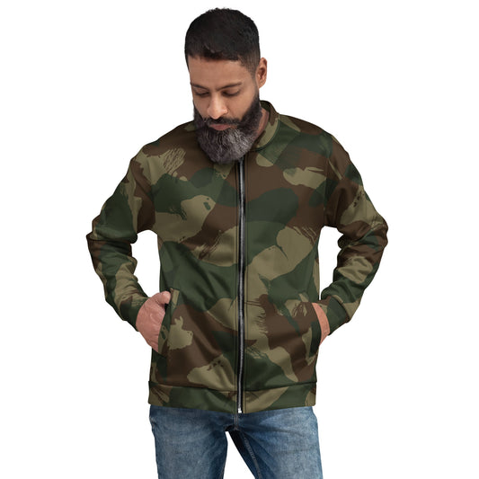 British 1959 Denison CAMO Unisex Bomber Jacket - XS - Jackets