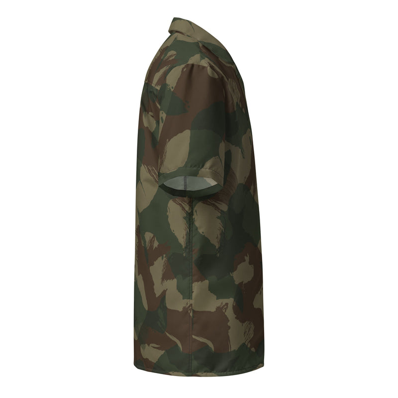 Denison 1959 CAMO Unisex Short-Sleeve Button Shirt - Button-Up