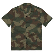 Denison 1959 CAMO Unisex Short-Sleeve Button Shirt - 2XS - Button-Up