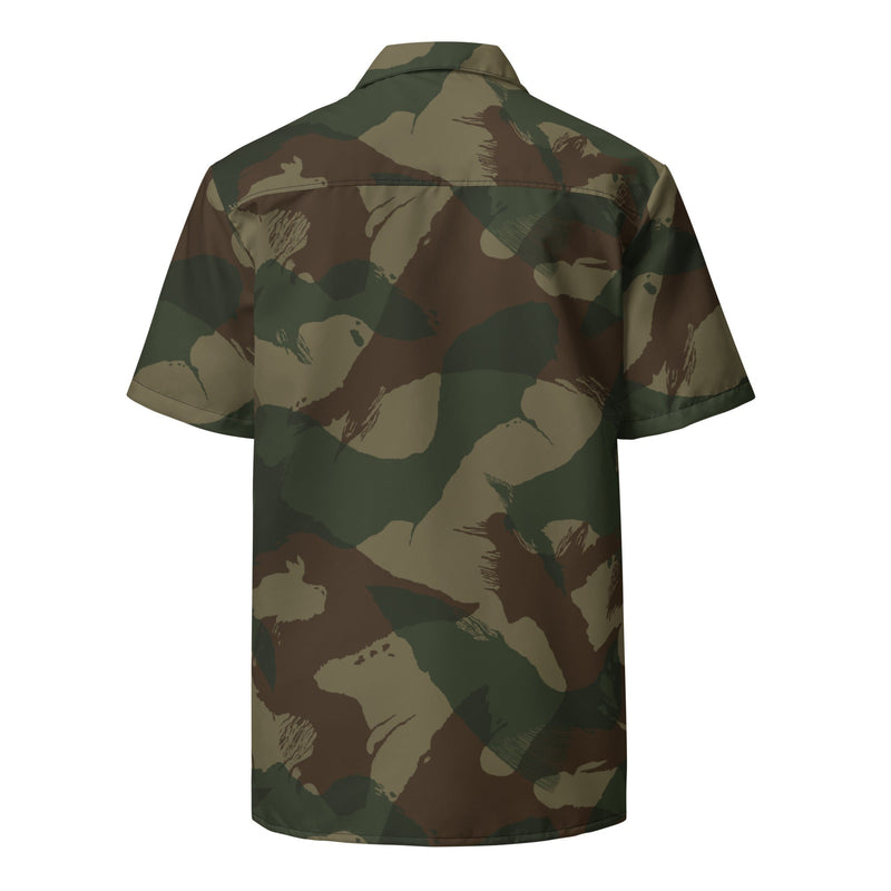 Denison 1959 CAMO Unisex Short-Sleeve Button Shirt - Button-Up