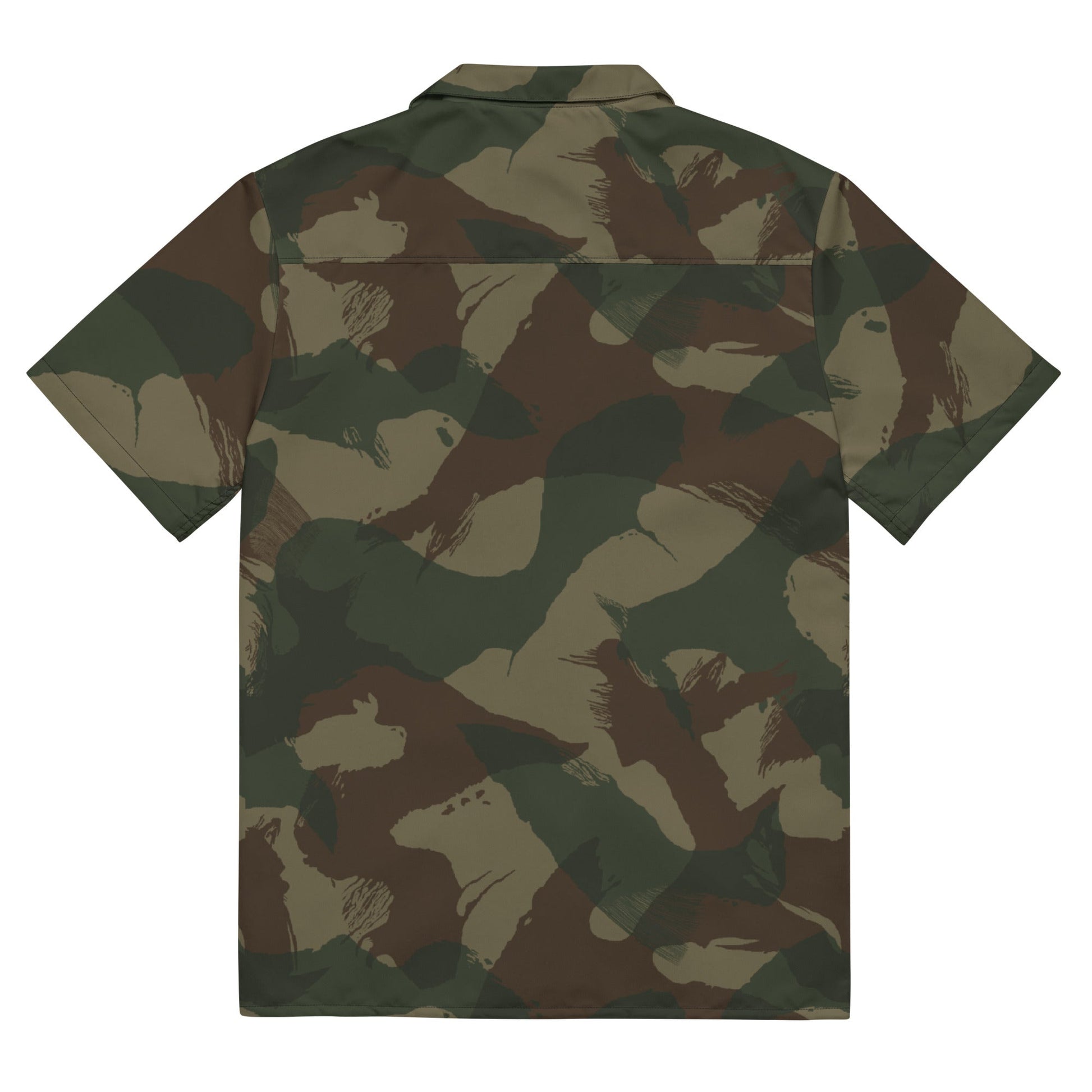 British 1959 Denison CAMO Unisex button shirt - Button Shirts