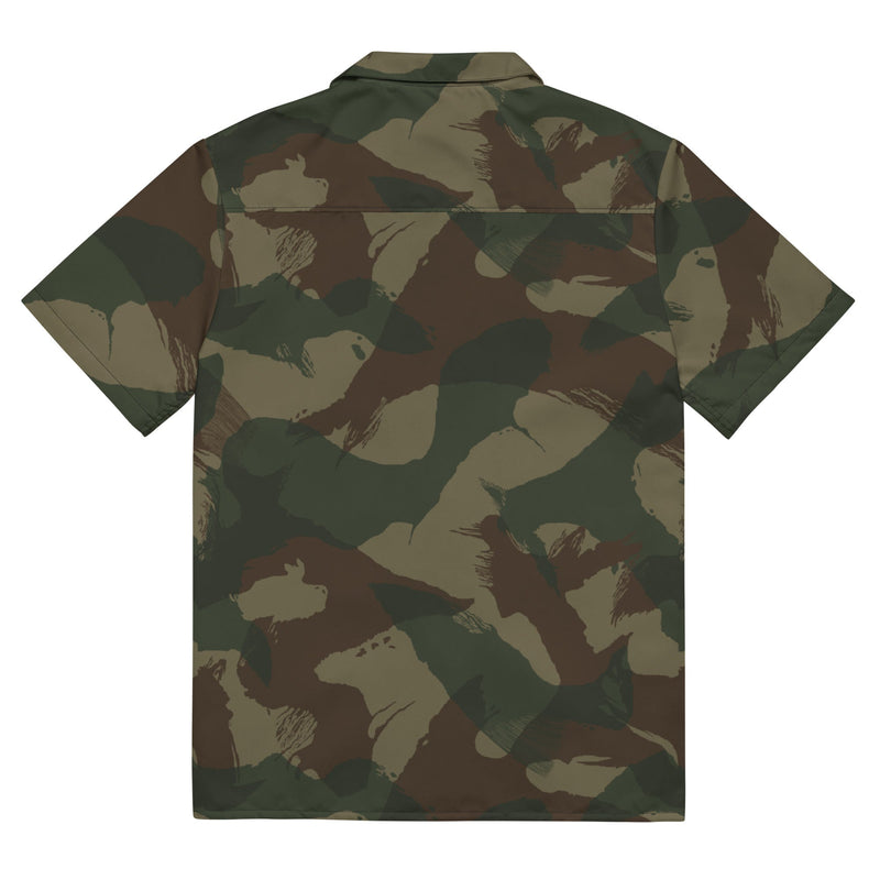Denison 1959 CAMO Unisex Short-Sleeve Button Shirt - Button-Up