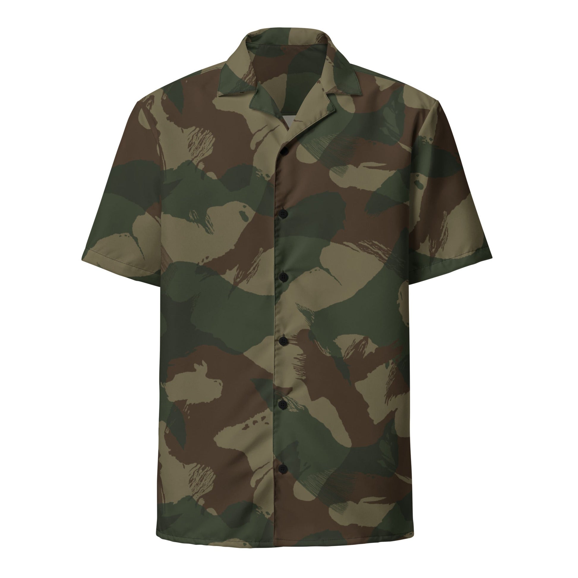 British 1959 Denison CAMO Unisex button shirt - Button Shirts