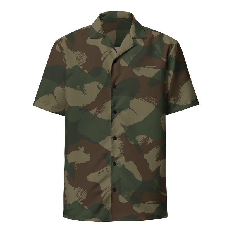 Denison 1959 CAMO Unisex Short-Sleeve Button Shirt - Button-Up