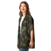 Denison 1959 CAMO Unisex Short-Sleeve Button Shirt - Button-Up