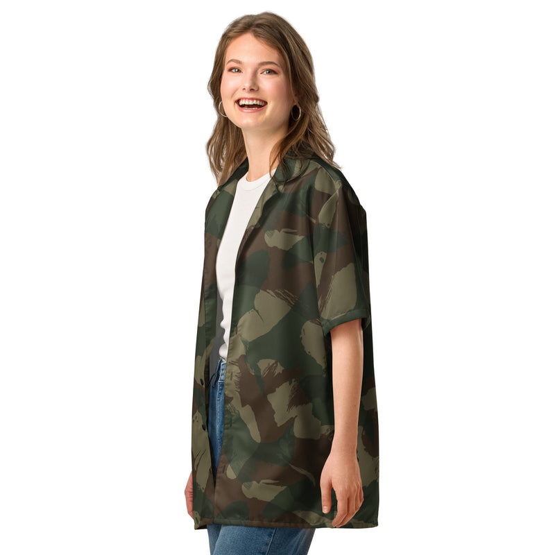 Denison 1959 CAMO Unisex Short-Sleeve Button Shirt - Button-Up
