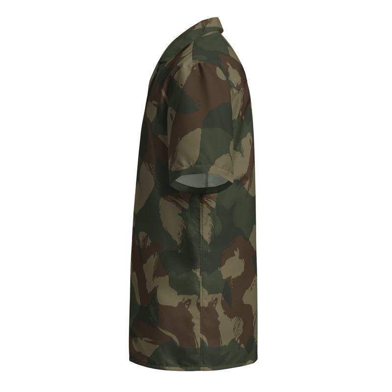 Denison 1959 CAMO Unisex Short-Sleeve Button Shirt - Button-Up